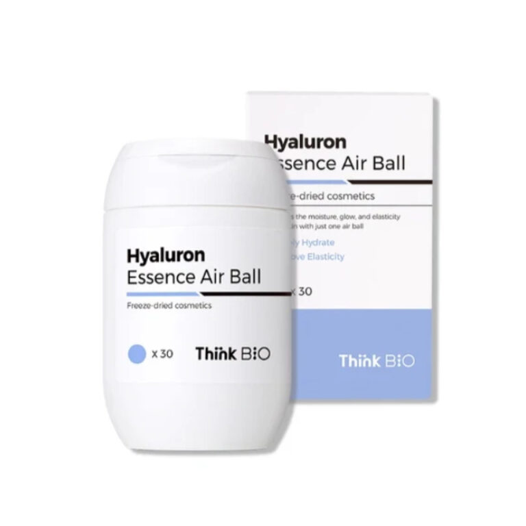 Think BIO Hyaluron Essence Air Ball – liofilizowane perły z kwasem hialuronowym