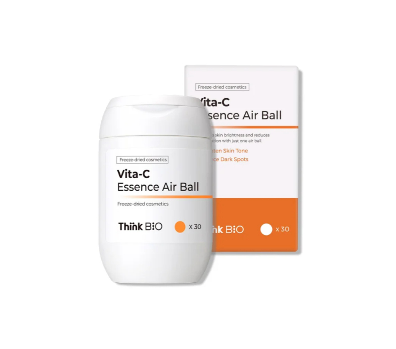 FireShot Webpage Screenshot #971 - 'THINKBIO - VITA-C ESSENCE AIR BALL - Aktivátor pro omlazení a rozjasnění pleti 30 ks ⇒ 1 590 Kč, Dermokos_' - www.koreanglamour.cz Think BIO Vita-C Essence Air Ball – liofilizowana esencja z witaminą C - obrazek 1