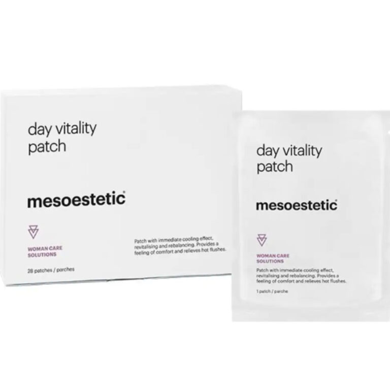 Mesoestetic exopeptide day vitality patch - płatki pielęgnacyjne