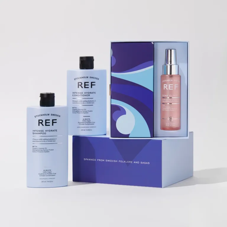 REF INTENSE HYDRATE Shampoo & Condtioner with Shine Elixir
