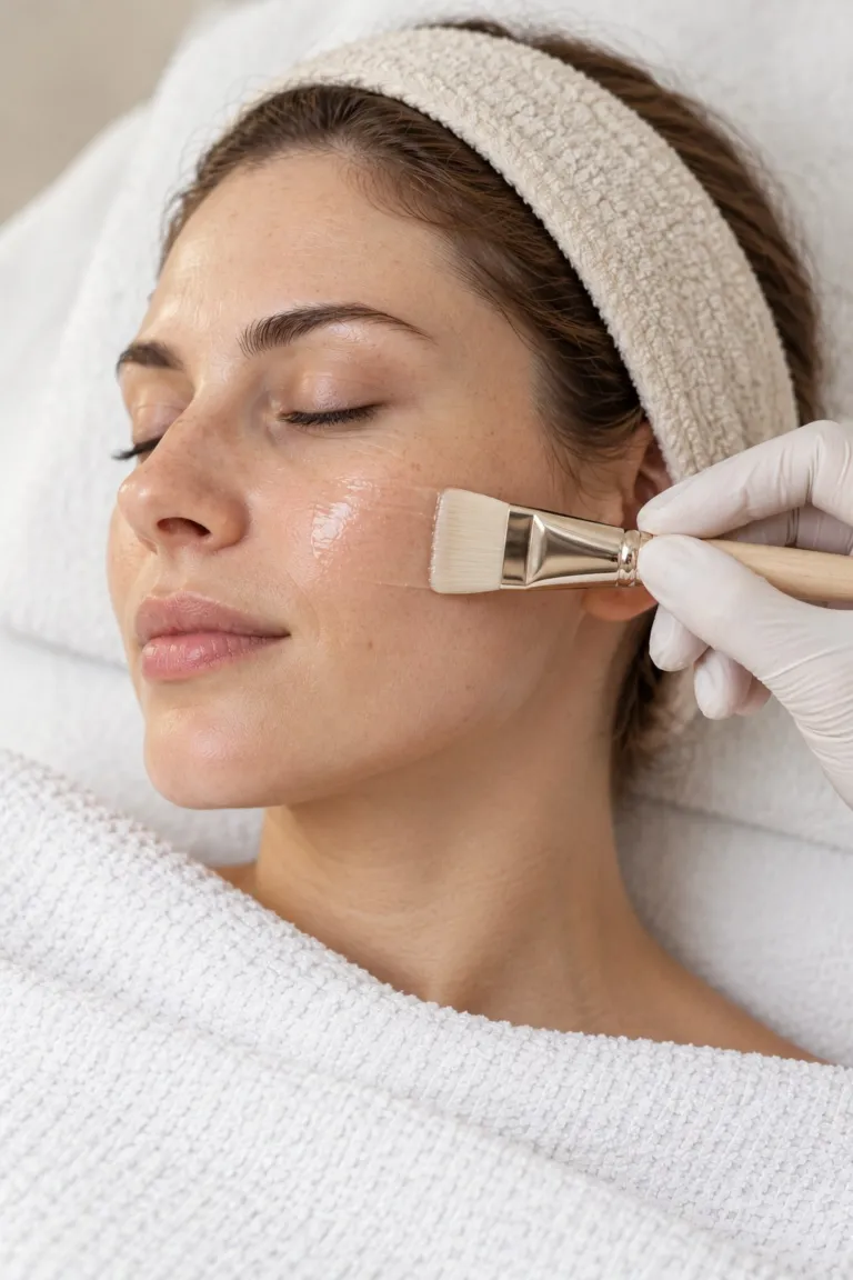 Terapie kwasowe - peeling chemiczny Mesoestetic i Mediderma